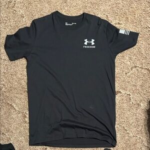 Under Armour Men's Dark Gray Freedom Tee